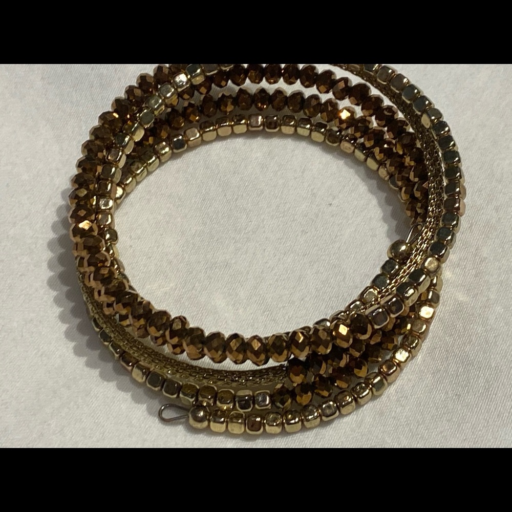 Women’s Gold-tone Cuff Bracelet